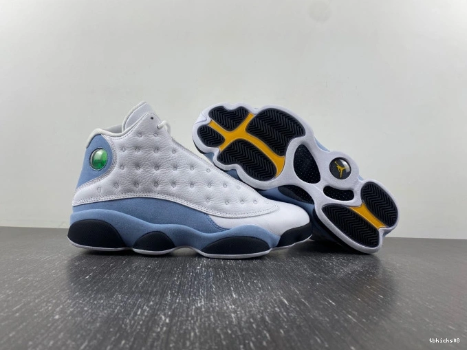 Cheap TBkick Jordan Blue Air 13 414571-170 Grey 0808